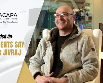 Doctor Vadim Lebovich on what his patients say about Doctor Jivraj and Anacapa