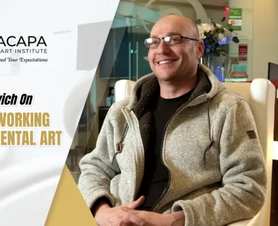 Doctor Vadim Lebovich on what it is like working with Anacapa Dental Art Institute