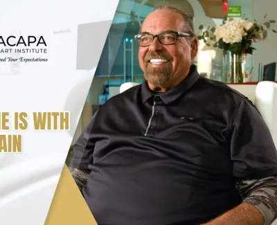 William B on how happy he is with his smile again