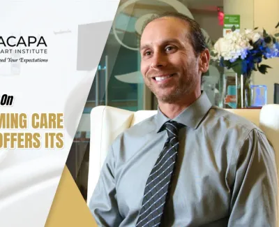 Doctor Hadi Nassar on the great calming care this practice offers its patients