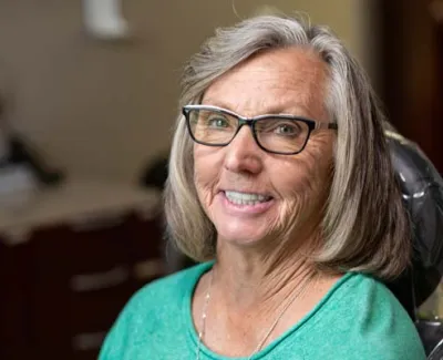 Pam C. on Dr. Langan Discovering Cancer on Her Lip