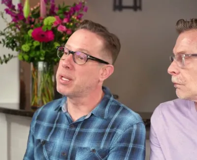 Mark and James - Fantastic Welcoming Practice