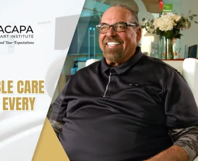 William B on the incredible care throughout every visit