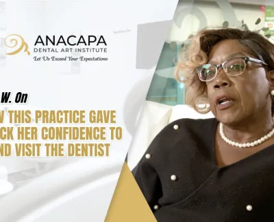 Wanda W on how this practice gave her back her confidence to sing and visit the dentist