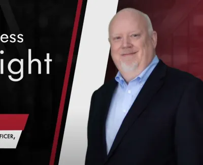 MSP Success Spotlight featuring Dean Lause, Chief Technology Officer at Argentum IT, with a professional portrait.