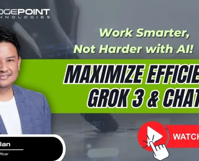 Using Grok3 and ChatGPT To Maximize Efficiency
