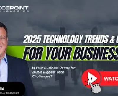 2025 Technology Trends and Goals
