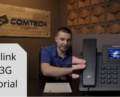 Using the Yealink T33G Phone