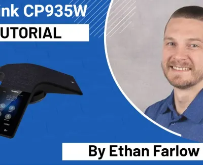 Yealink CP935W Tutorial