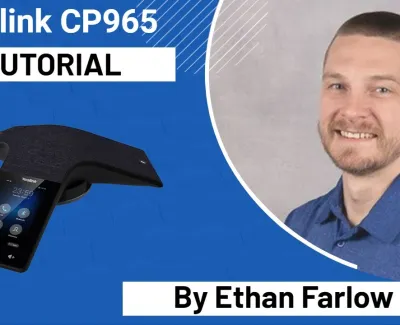 Yealink CP965 Tutorial