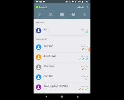 Using the ReachUC Mobile App