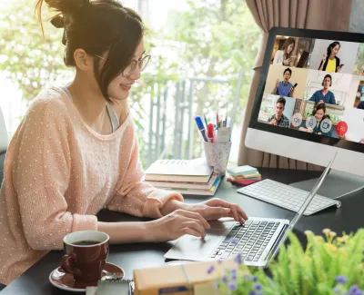 Working from Home Webinar