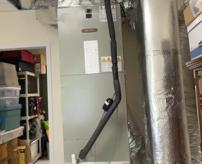 Indoor Unit Replacement Time Lapse