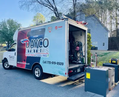 Outdoor Unit Replacement Time Lapse
