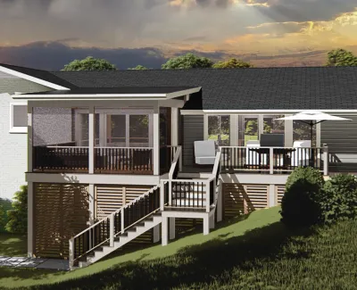 Don't Neglect Your Largest Entertaining Area!