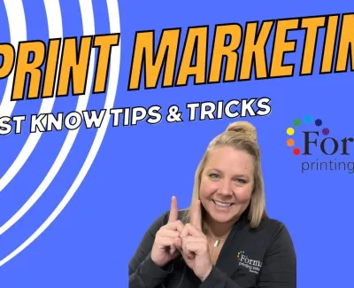 Maximizing Impact with Print Marketing: Tips and Tricks for Success