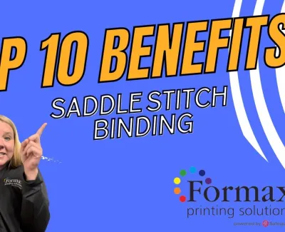 Top 10 Benefits of Saddle Stitch Books for Your Business and Projects