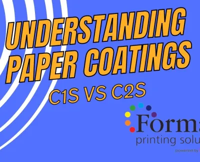 Understanding Paper Coatings: What are C1S and C2S Paper Coatings?