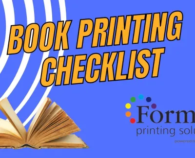 Book Printing Checklist- Your ultimate Guide to Printing A Book