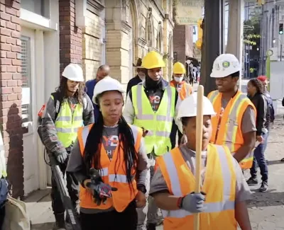 YouthBuild Atlanta Restores Historic SCLC Building