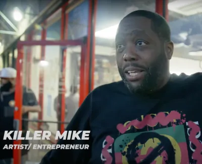 Killer Mike Steps Up for YouthBuild