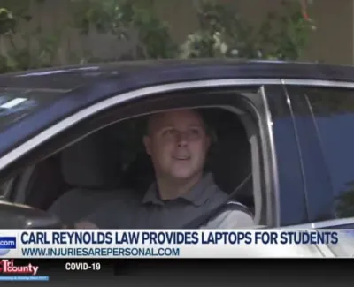 Carl Reynolds Law Provides Laptops for Students