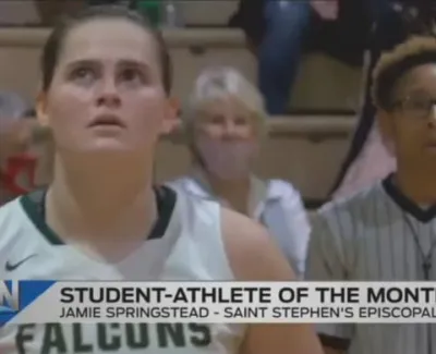 Carl Reynolds Law Sponsors SSN's Student-Athlete of the Month Jamie Springstead