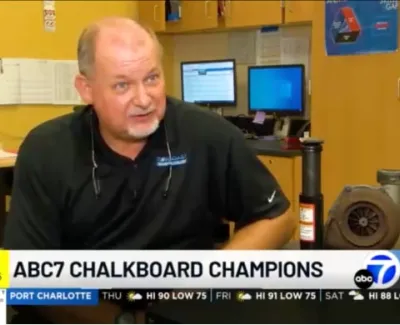 Chalkboard Champion - Mark Mullen