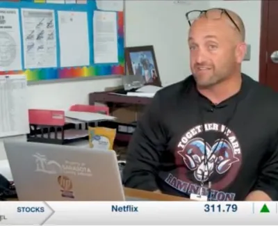 Chalkboard Champion - David Catalfino