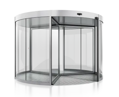 Revolutionary Revolving Doors