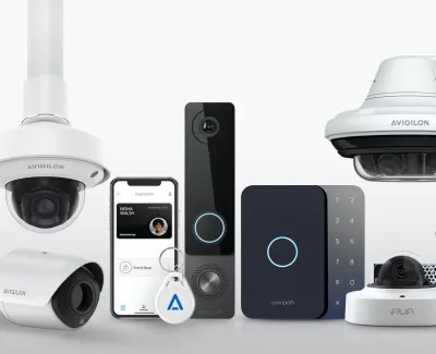Avigilon's End to End Solution Demo