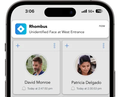 Rhombus Mobile App Demo