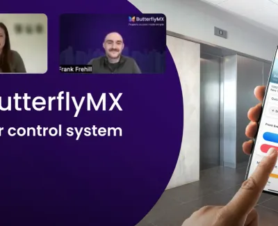 ButterflyMX Elevator Control