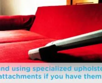 How To Clean Your Upholstery