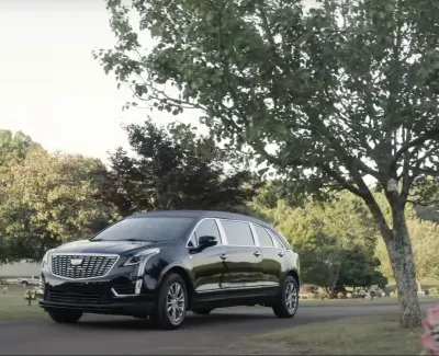 2024 Platinum Coach Cadillac XT5 Limo