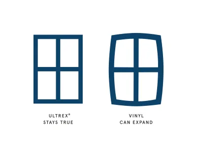 Vinyl vs. Fiberglass Windows 