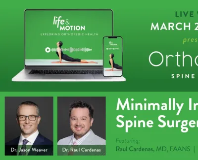 Life & Motion: Minimally Invasive Spine Surgery