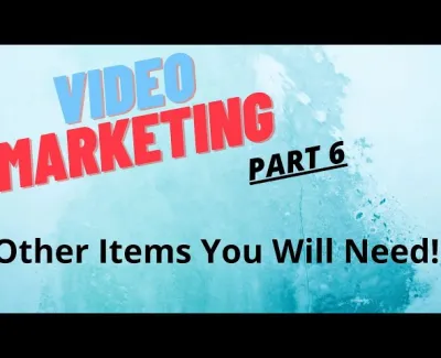 Episode 23 - Other Items You Will Need!