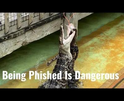Episode 27 - The Dangers of Phishing