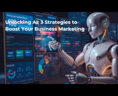 Unlocking AI 3 Strategies to Boost Your Business Marketing