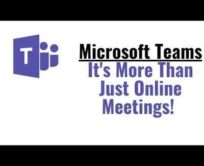 Episode 24 - MS Teams - More Than Just Online Meetings!
