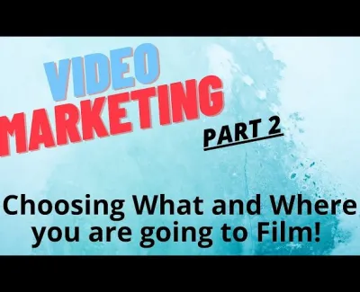 Episode 19 - Choosing What and Where you are going to Film!