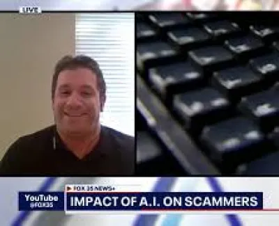 How a $1M Email Scam Hit a Florida Business | Matt Rose on FOX 35 Orlando