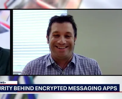 Cybersecurity Tips: Signal App and Data Protection | Fox 35 Interview with Matt Rose of Tech Rage IT