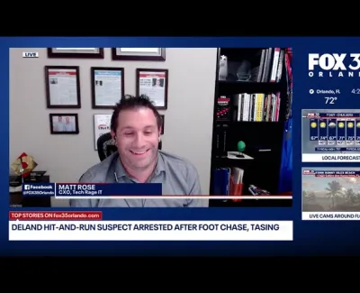 FOX 35: Matt Rose on the Stoli Ransomware Attack & Cybersecurity Risks