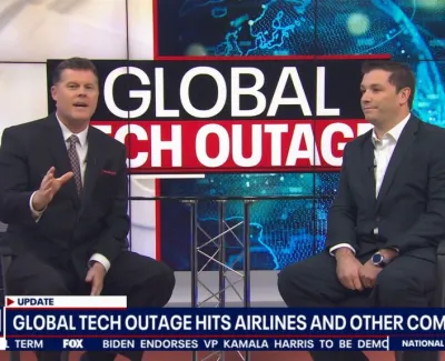 Matt Rose Featured on Fox35 Global tech outage hits airlines and other companies