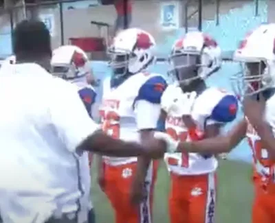 The Georgia Sheriff's Cup - An Anti-bullying Football Celebration