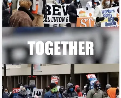 REELS / SHORTS: One Union. One Family. One Voice. Together.