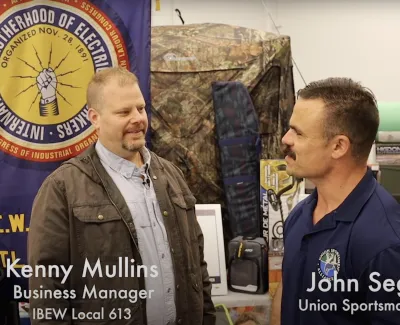 IBEW 613 Hosts 9th Annual Union Sportman's Alliance Dinner