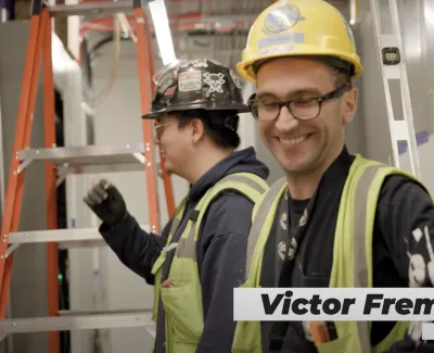 Building an American Dream - Victor Fremont, IBEW 613 Apprentice of the Year